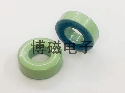 藍(lán)綠環(huán)T130-52濾波器磁環(huán)Iron Power Core 鐵粉芯磁環(huán)